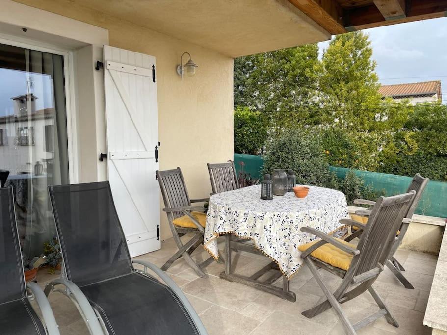 Bas De Villa Chez Marta Antibes Buitenkant foto